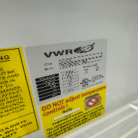 VWR Upright Refrigerator image 1
